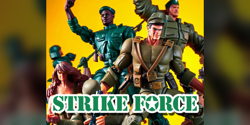 Cover image for Strike Force