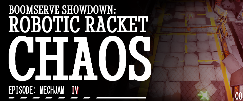 BoomServe Showdown: Robotic Racket Chaos