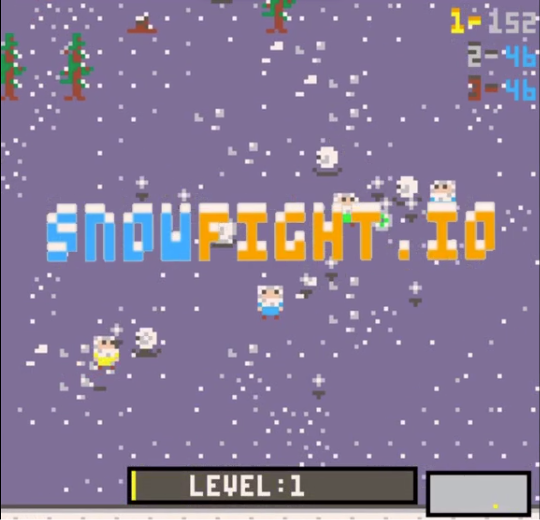Cover image for Snowfight.io pico-8