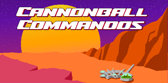 Cannonball Commandos - Mechjam IV