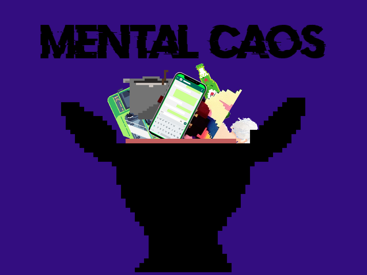 Cover image for Mental Caos