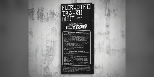Cover image for CY_BORG - Encrypted Dragon Hunt