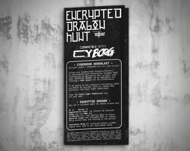 Cover image for CY_BORG - Encrypted Dragon Hunt