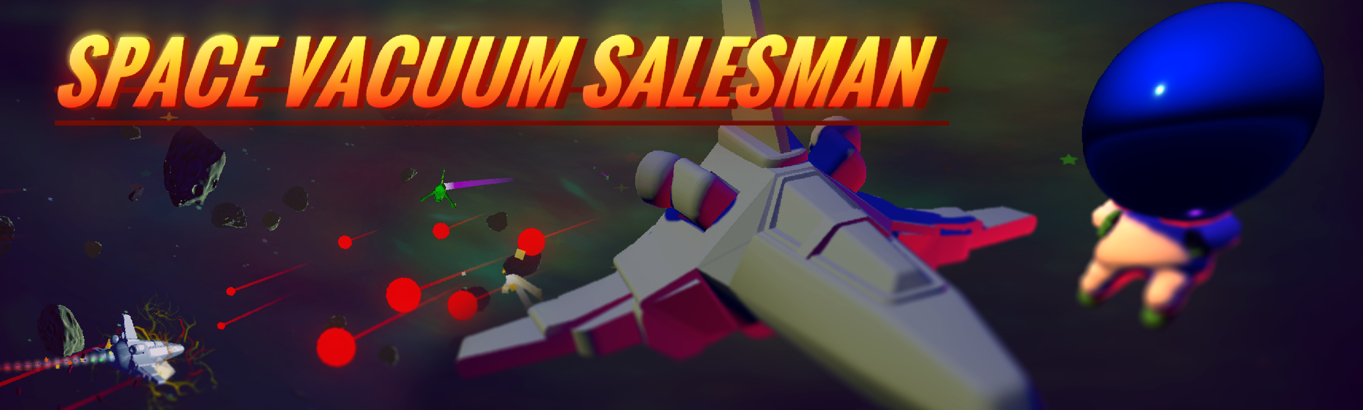 Space Vacuum Salesman