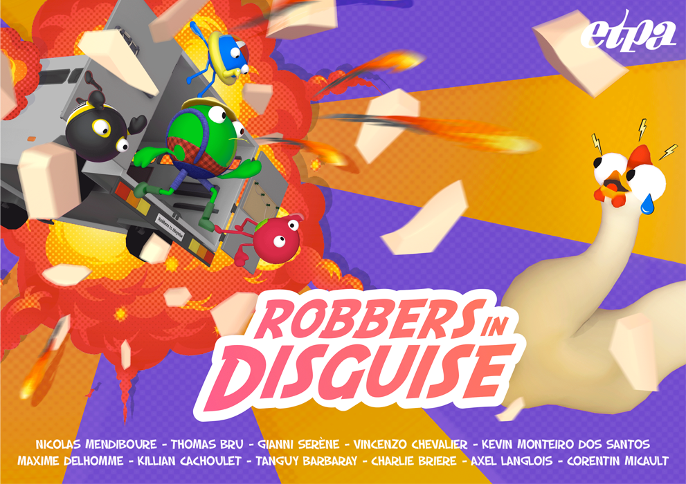 Robbers in Disguise