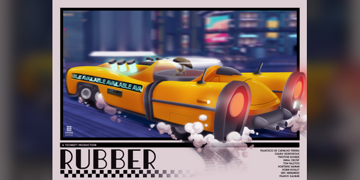 Cover image for Rubber