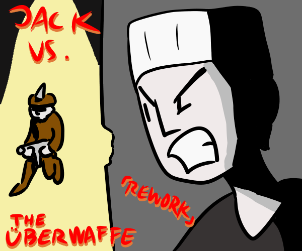 Cover image for Jack VS The Uberwaffe [REWORK 0.1]