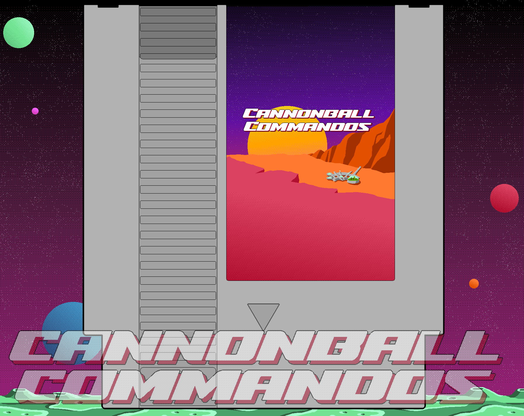 Cannonball Commandos - Mechjam IV