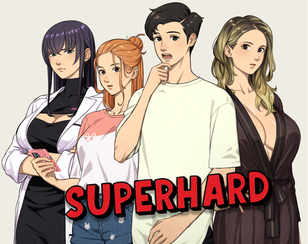 Cover image for Superhard