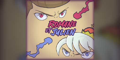 Cover image for Romane et Julien
