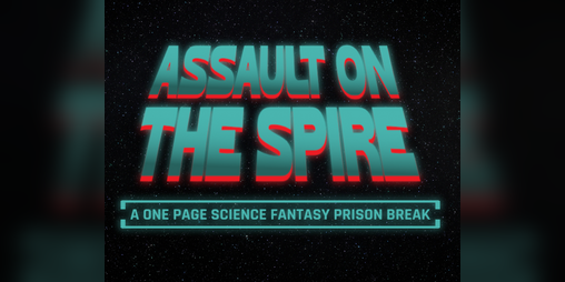 Cover image for Assault on the Spire