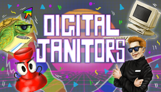 Cover image for Digital Janitors