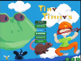 Tiny Timmy's World