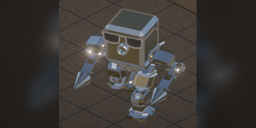 Cover image for Mecha: Quarry
