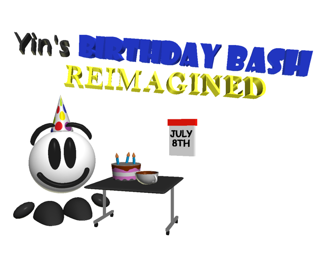 Yin's Birthday Bash Reimagined by Nicec00lkidd, Foxo