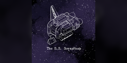 Cover image for The S.S ScrapHeap