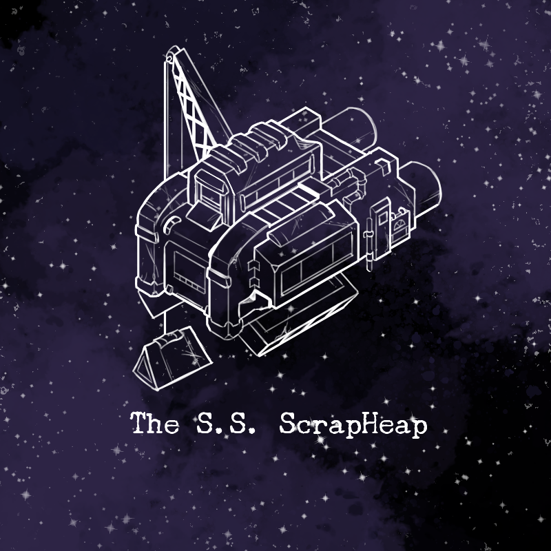 Cover image for The S.S ScrapHeap
