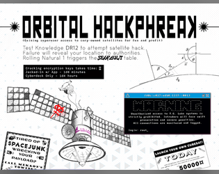 Orbital HackPhreak - Satellite Hacking for CY_borg  