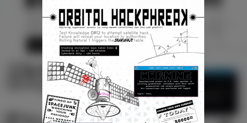 Cover image for Orbital HackPhreak - Satellite Hacking for CY_borg