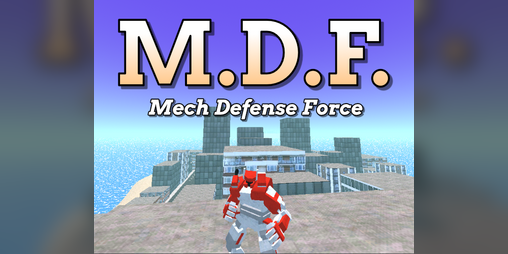 Cover image for Mech Defense Force