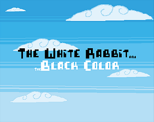 The Rabbit White and the Black Color