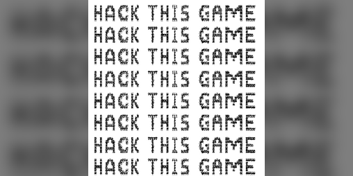 Cover image for Hack This Game [One-Page RPG jam 2023]