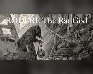 RODERE the Rat God  