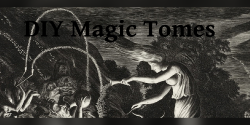 Cover image for DIY Magic Tomes