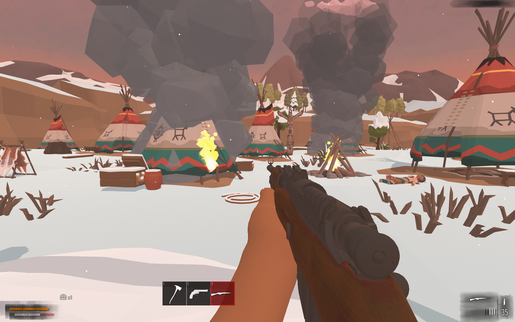 Wounded Winter A Lakota Story  arcade game, best free online