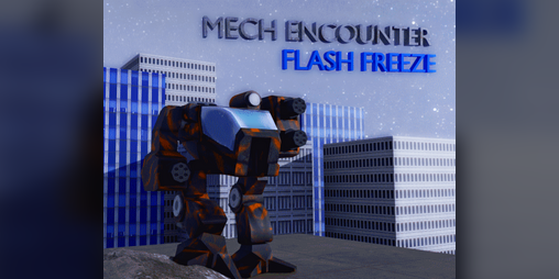 Cover image for Mech Encounter: Flash Freeze