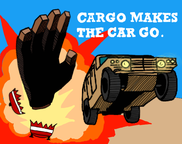 CARGO MAKES THE CAR GO.