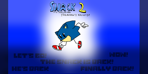 Cover image for Snack the Heegehorg 2: Shaurman's revenge