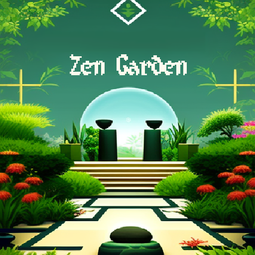 ゲームキャラクター Garden Monster Garden by wzackw