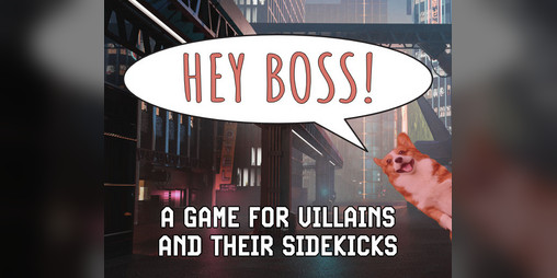 Cover image for Hey Boss!