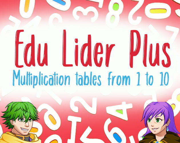 Edu Lider Plus - Multiplication tables from 1 to 10