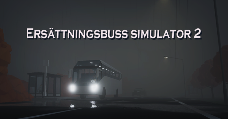 Ersättningsbuss simulator 2