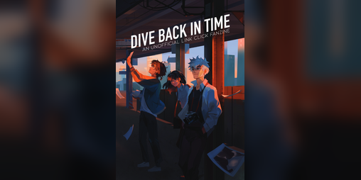 Cover image for Dive Back in Time: A Link Click Zine
