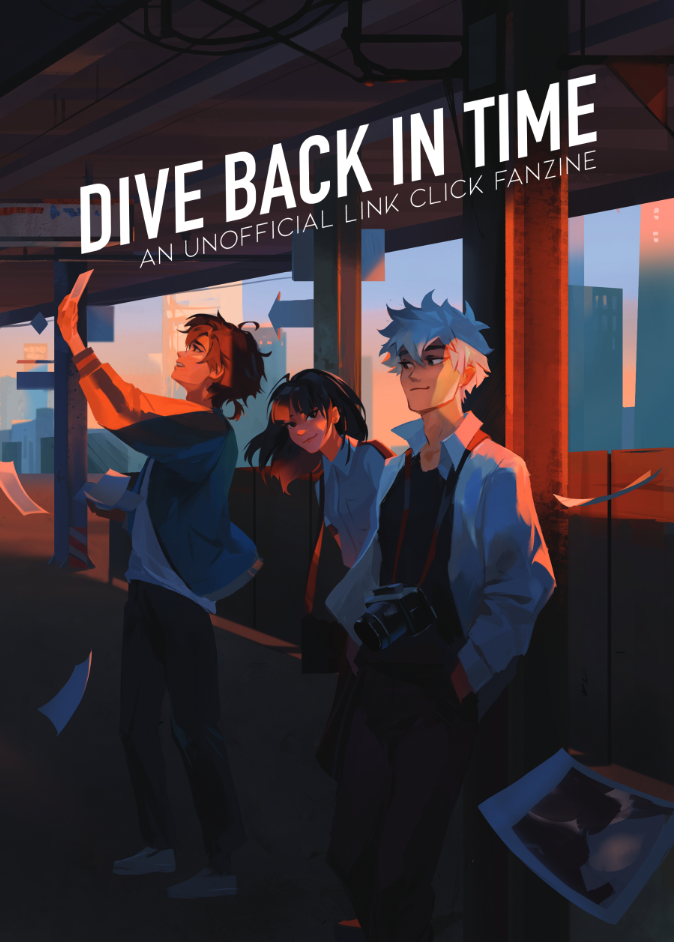 Dive Back in Time A Link Click Zine by linkclickzine