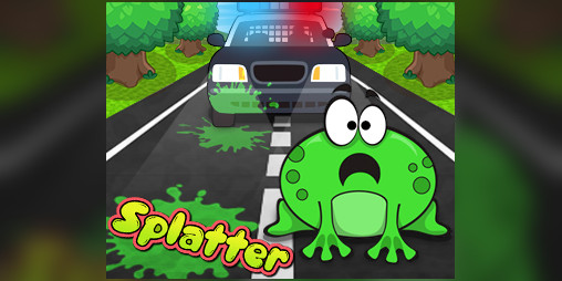 Cover image for Splatter