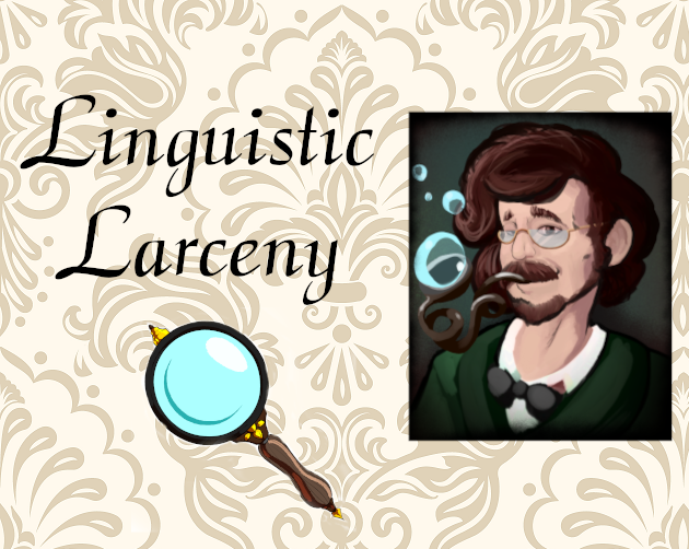 Cover image for Linguistic Larceny