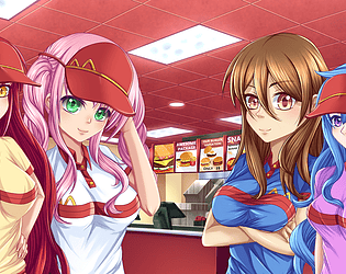Cover image for HMFM Fast Food 1