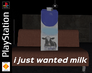 i just wanted milk