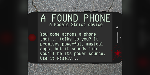 Cover image for A Found Phone