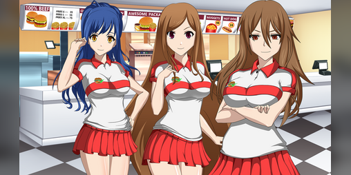 Cover image for HMFM Fast Food 2