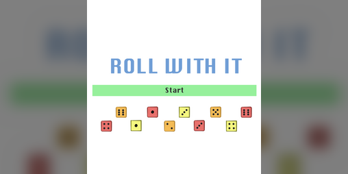 Cover image for Roll With It