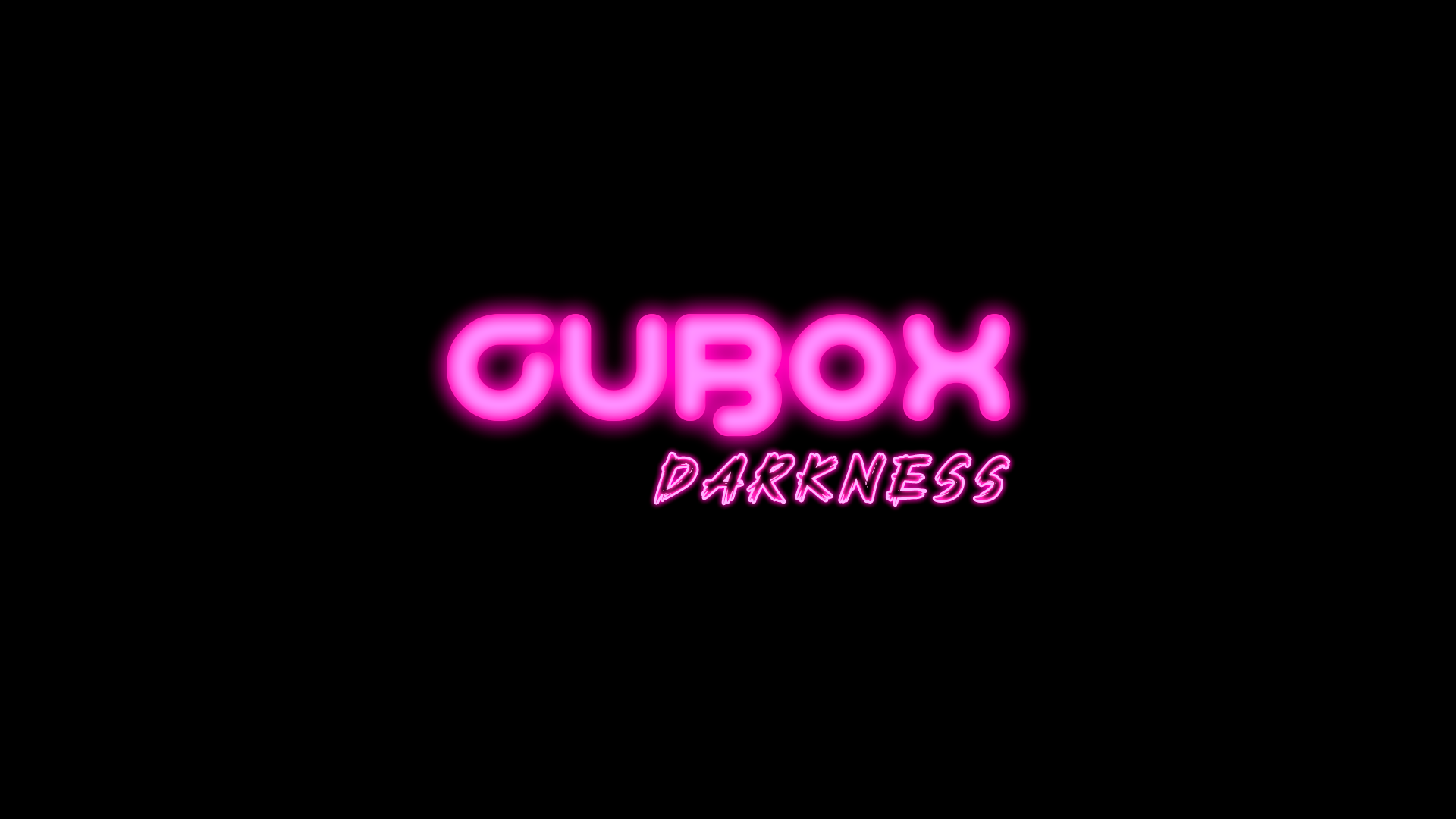 Cover image for Cubox Darkness
