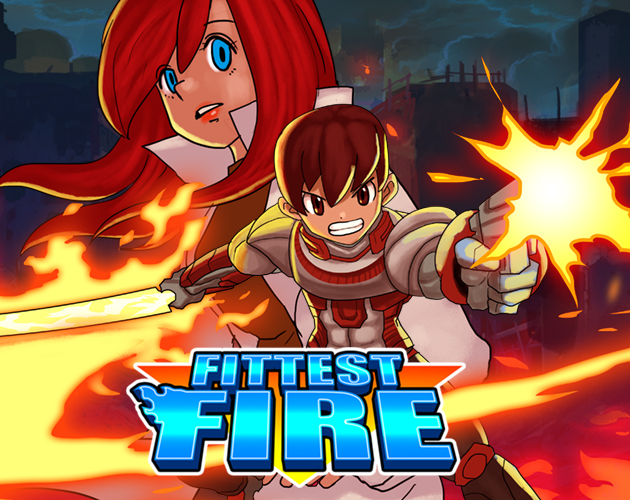 Cover image for Fittest Fire