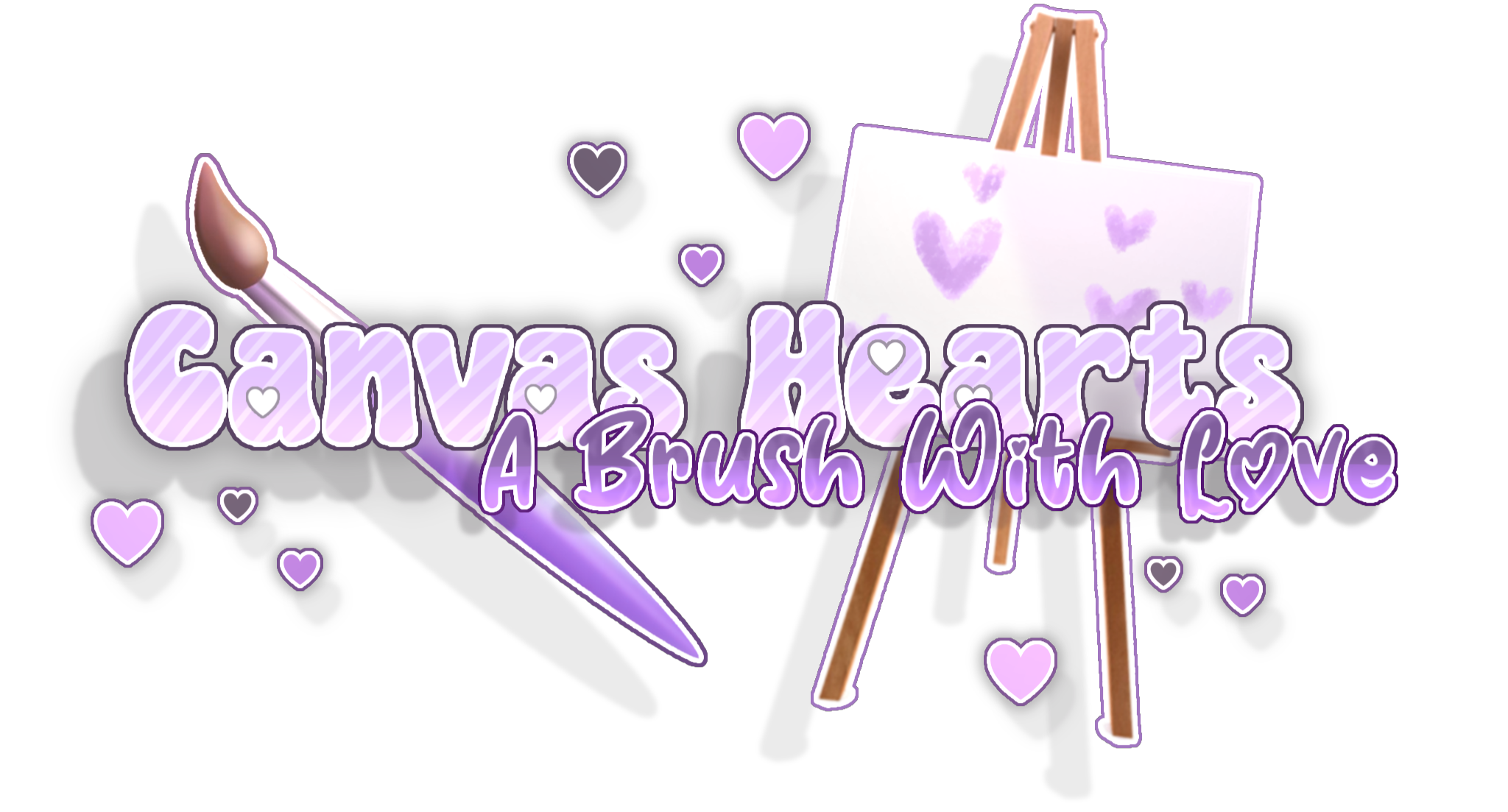 Canvas Hearts: A Brush With Love