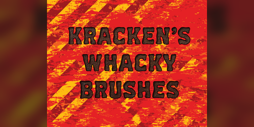 Cover image for Kracken's whacky brushes for affinity
