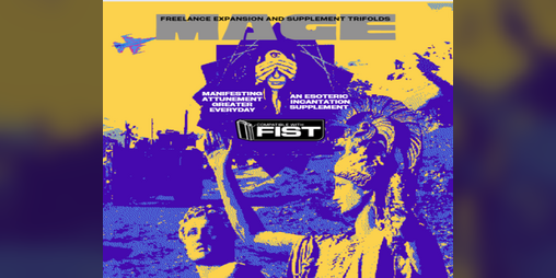Cover image for FEAST #3: MAGE